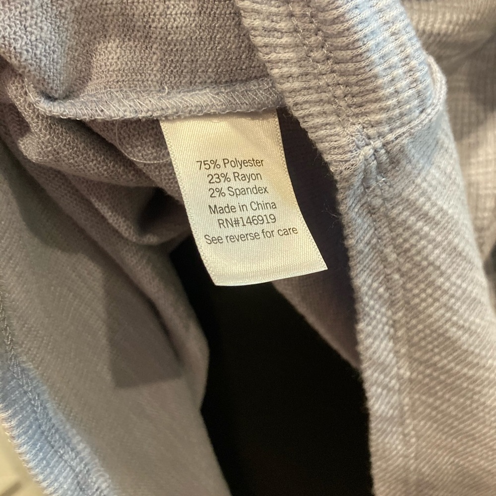 NWT Lauren Conrad Long Sleeve Top in 2X - Picture 8 of 8